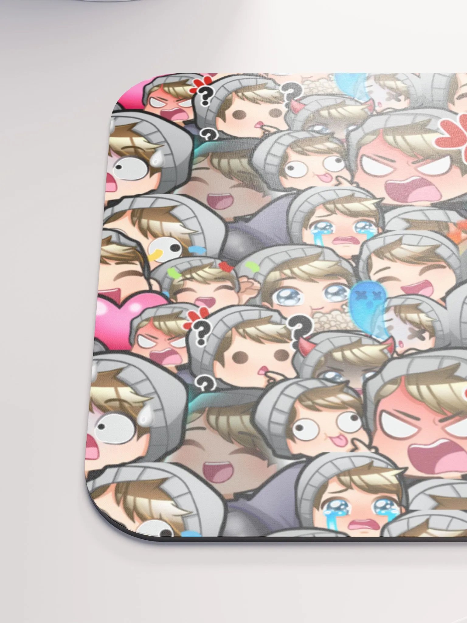 Dreamer Emote Mouse Mat 8.7