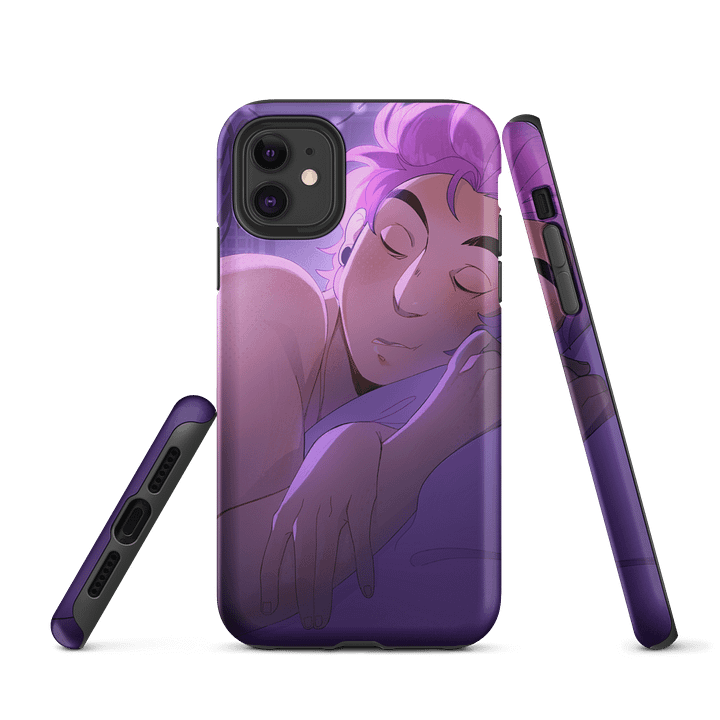 Alphonse iPhone Case product image (1)