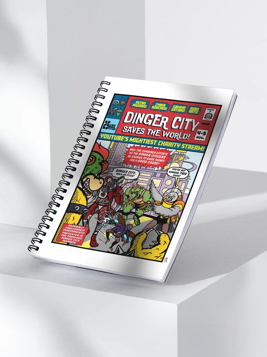 Save the World Notebook product image (3)