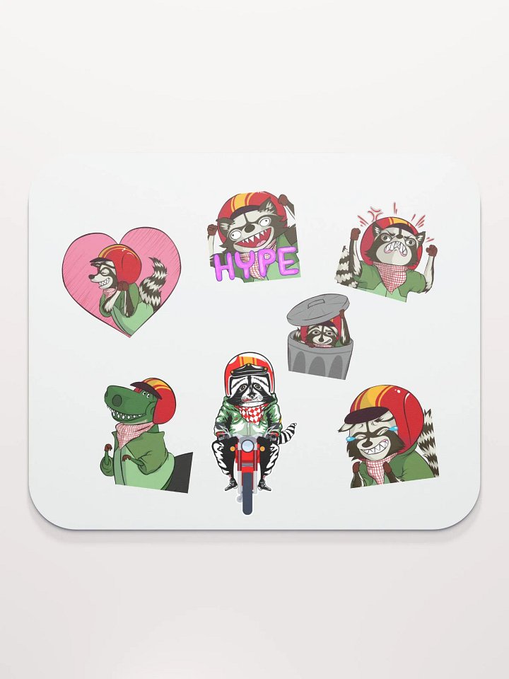 TrashTeamGaming Mousepad product image (1)