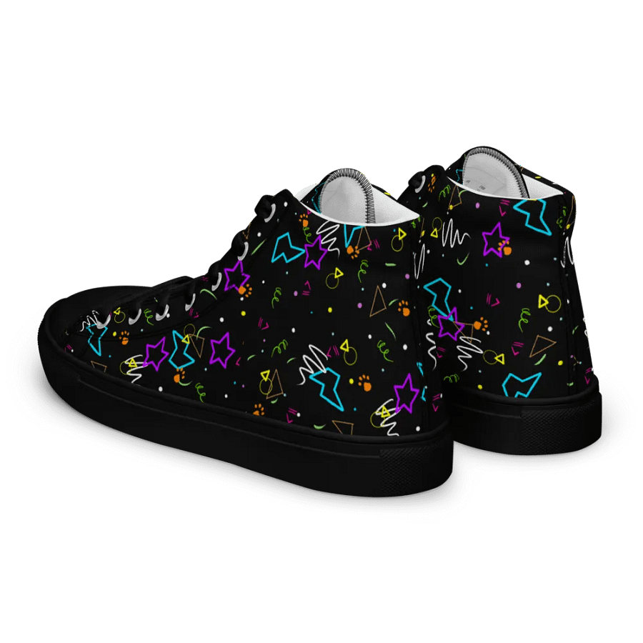 Security Breach Print Women's High Tops product image (6)