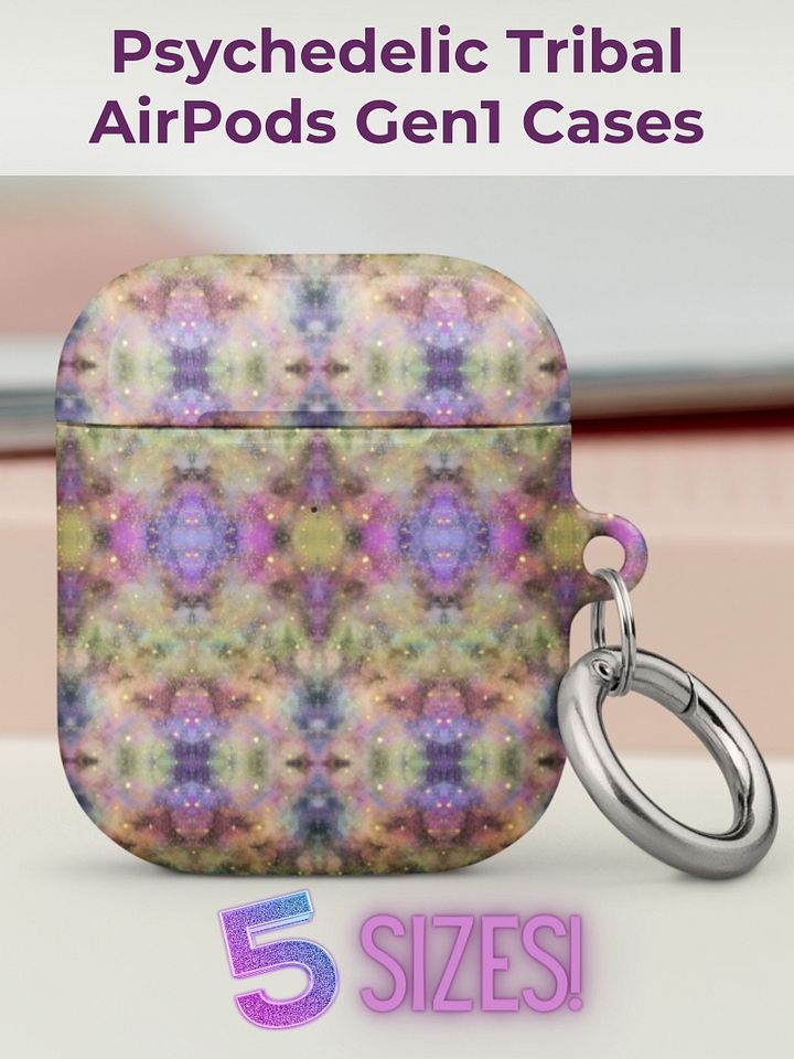Psychedelic Tribal AirPods Cases product image (1)