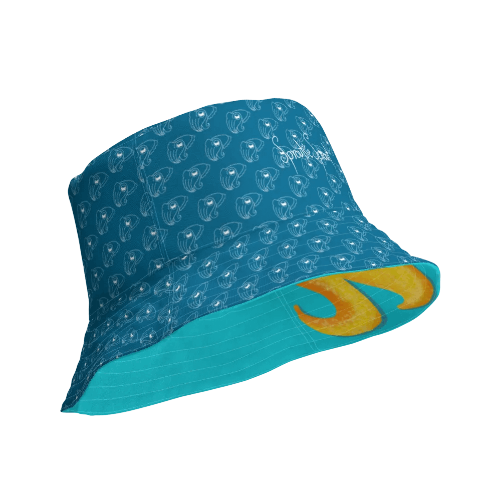 Cuttlefish Full Color Bucket Hat - reversible product image (7)