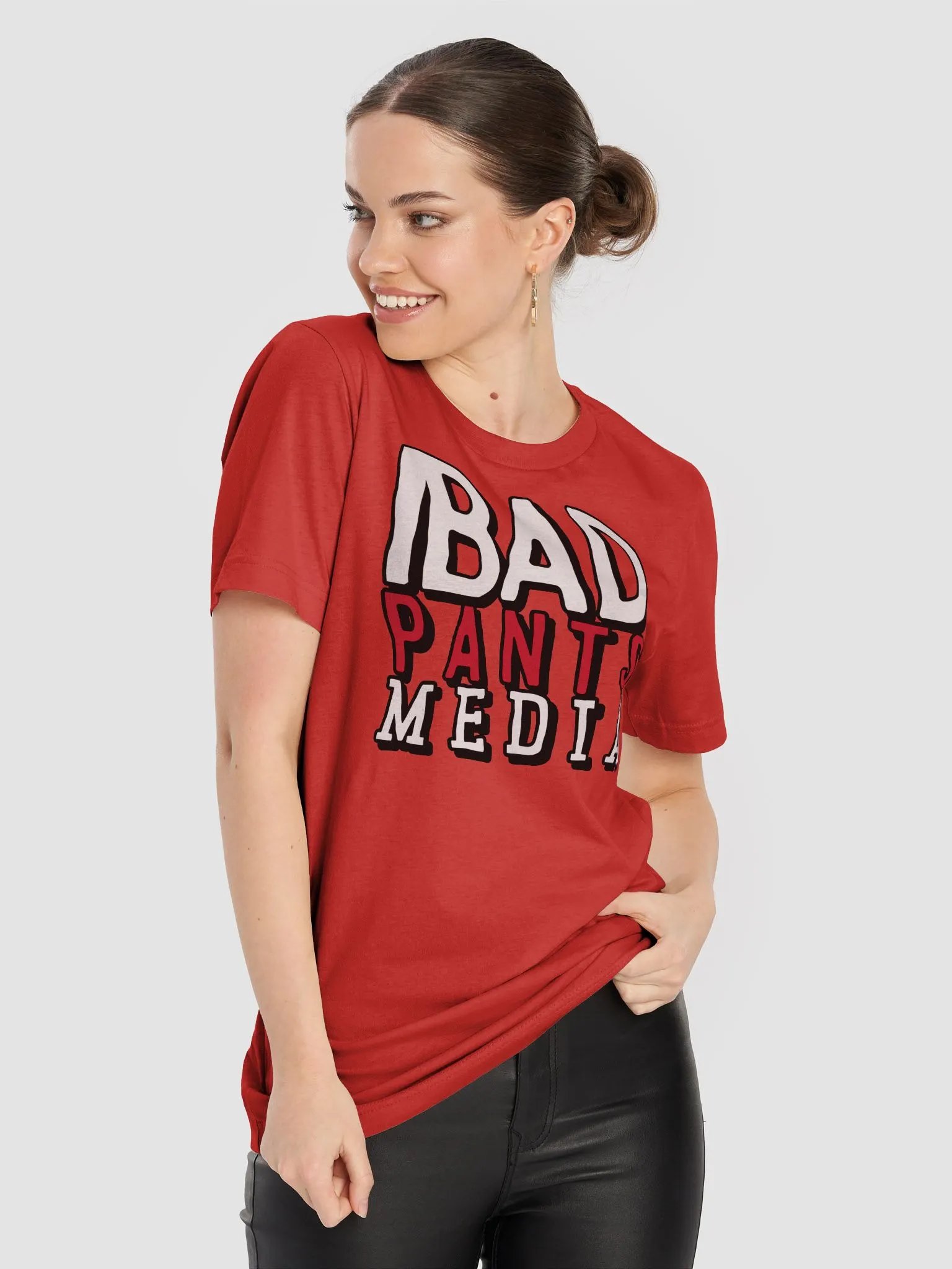 BAD PANTS MEDIA Graphic T-Shirt product image (8)