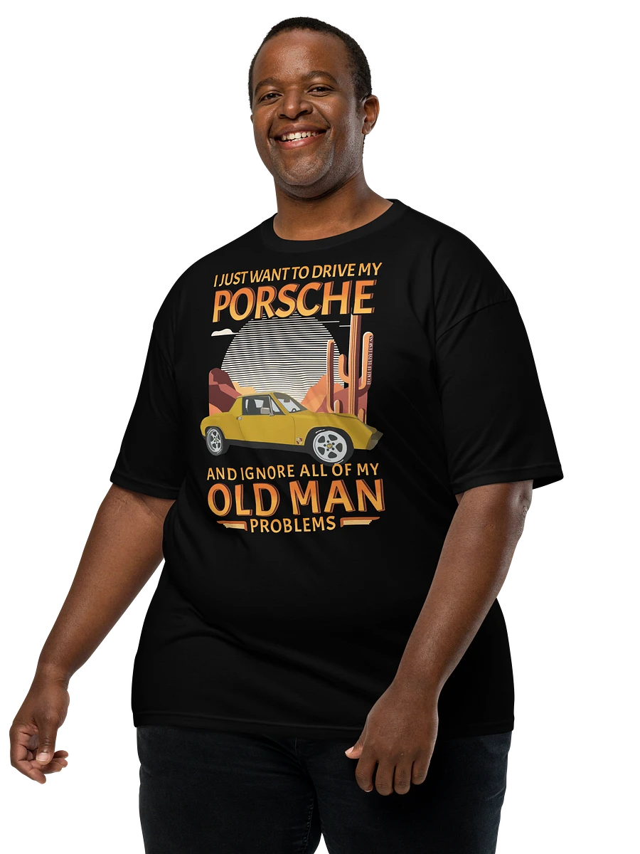 Custom Porsche on Cotton Heritage (long) product image (22)