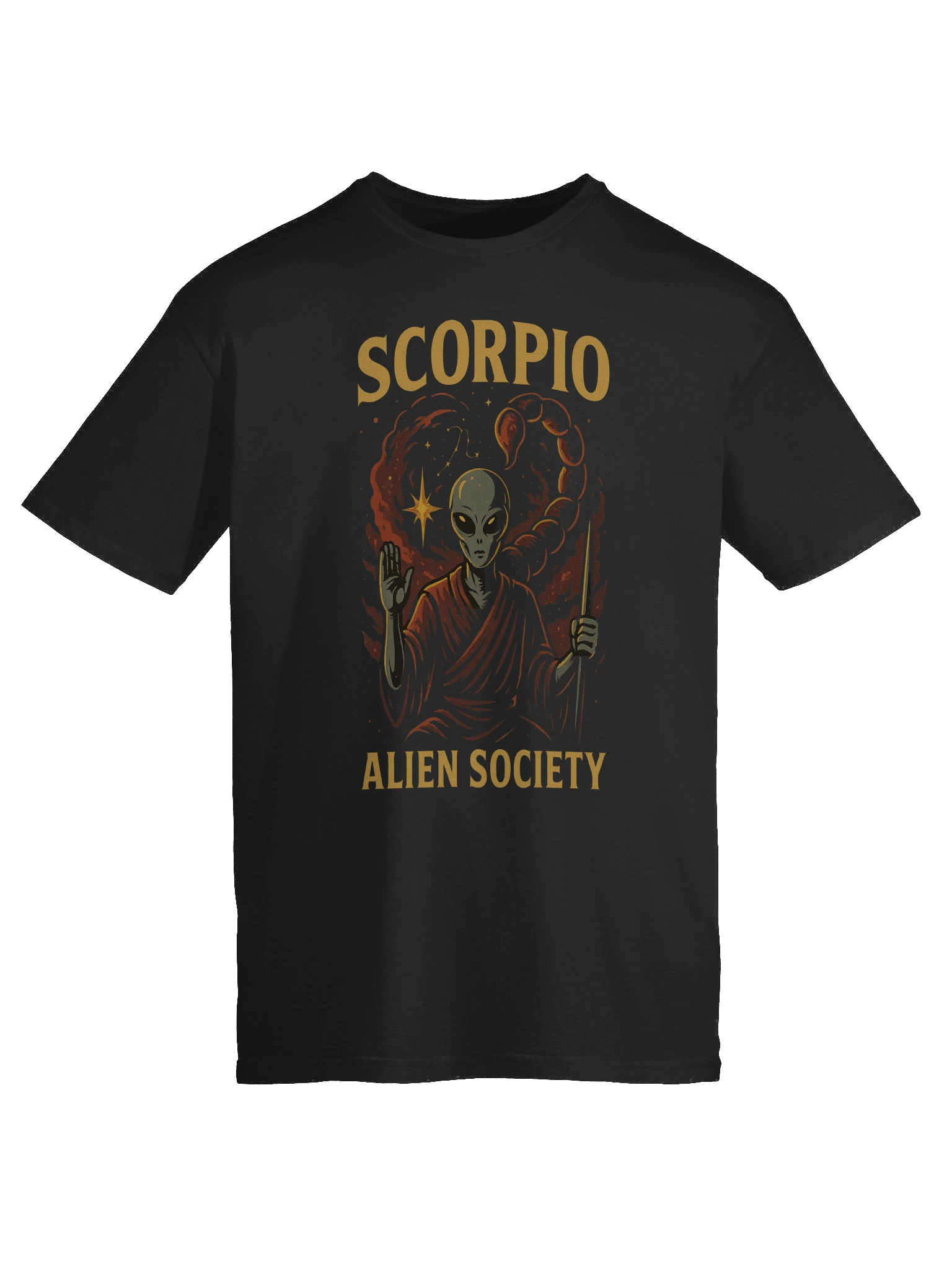 Celestial Scorpion Unisex T-Shirt product image (9)