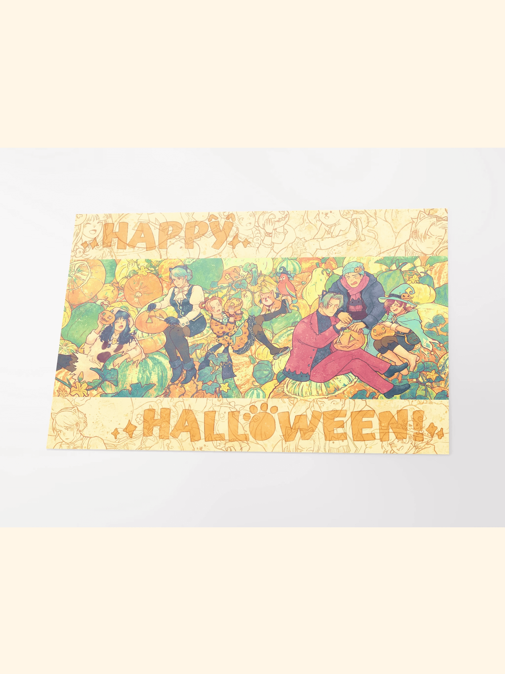 Happy Halloween! Print product image (2)