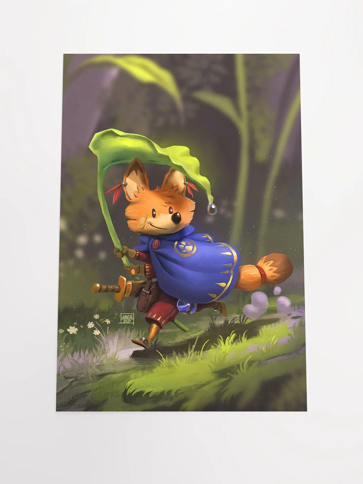 Adventurer Fox! - Print product image (3)