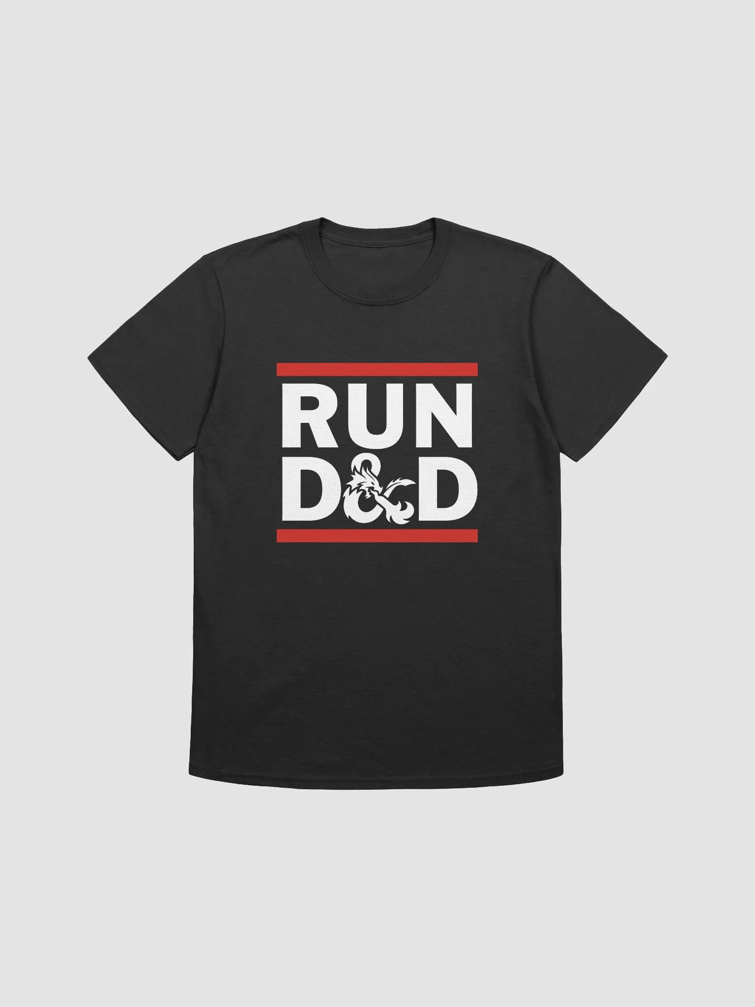 RUN D&D Old School T-Shirt product image (1)