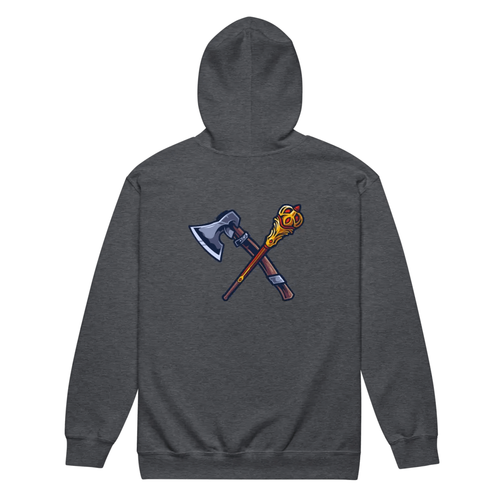 Weapons Of Choice - Zip-Up Hoodie product image (6)