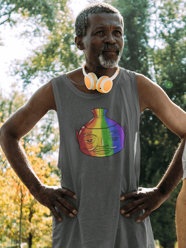Poot of Pride jersey tank top product image (1)