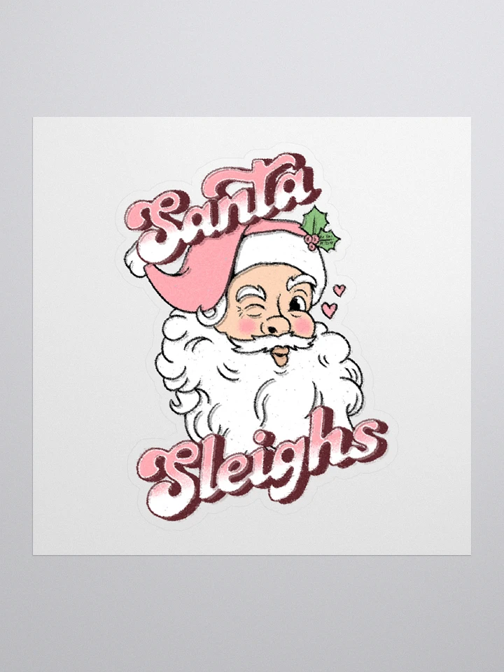 Santa Sticker product image (1)