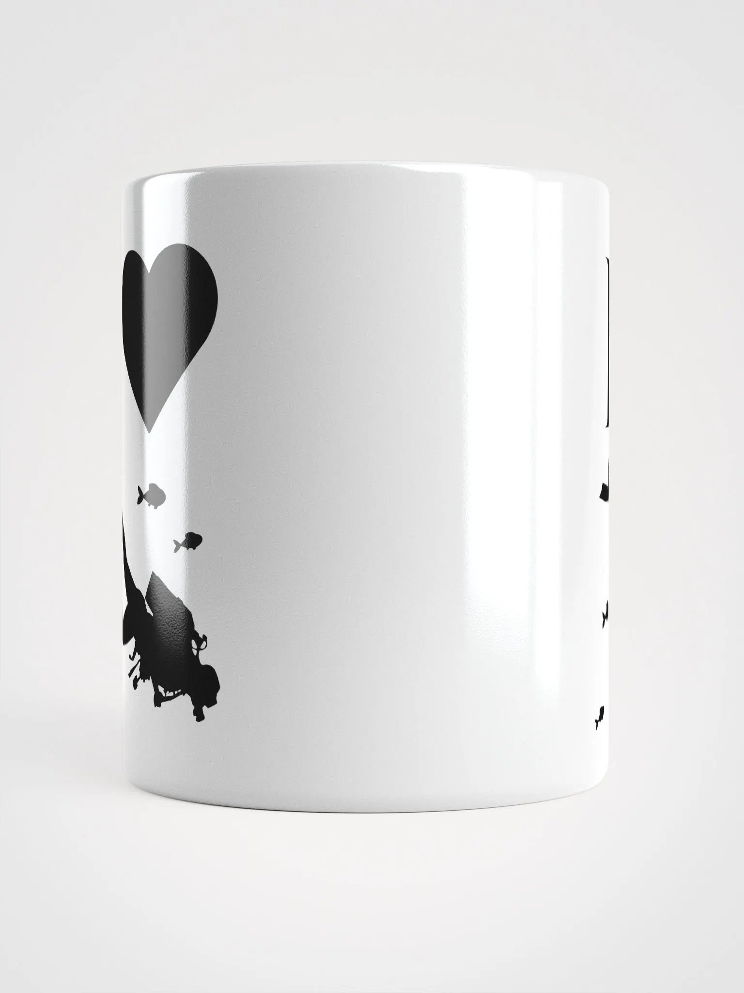 I ❤️ Scuba Diving Mug product image (5)