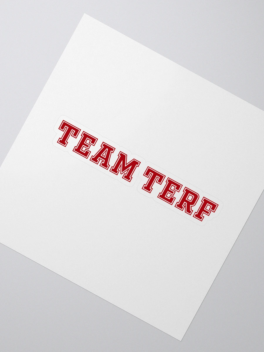 TEAM TERF STICKER product image (8)