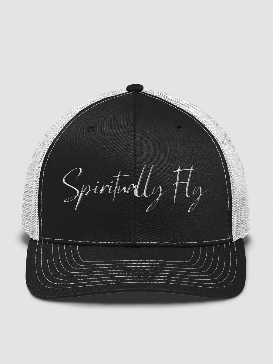 Spiritually Fly Trucker Hat (Embroidered) product image (1)