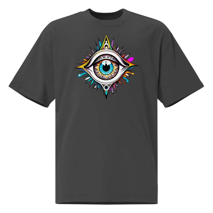 [Open Eye] Oversized T-Shirt product image (1)