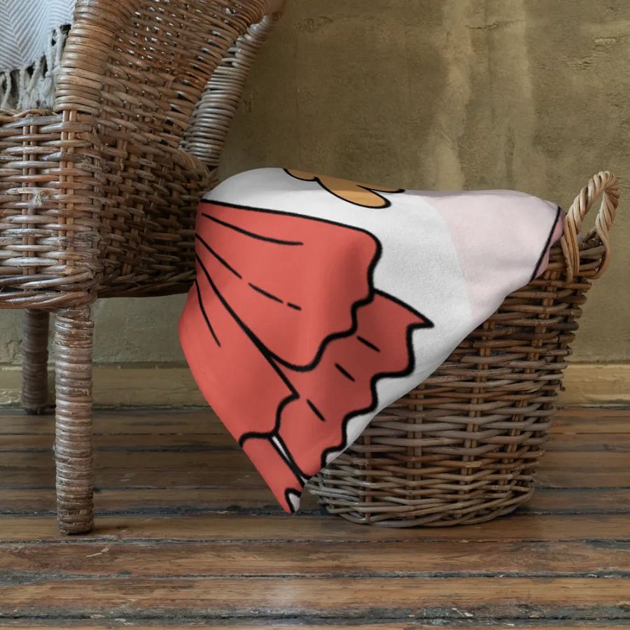 Fluttering Garden Throw Blanket product image (22)
