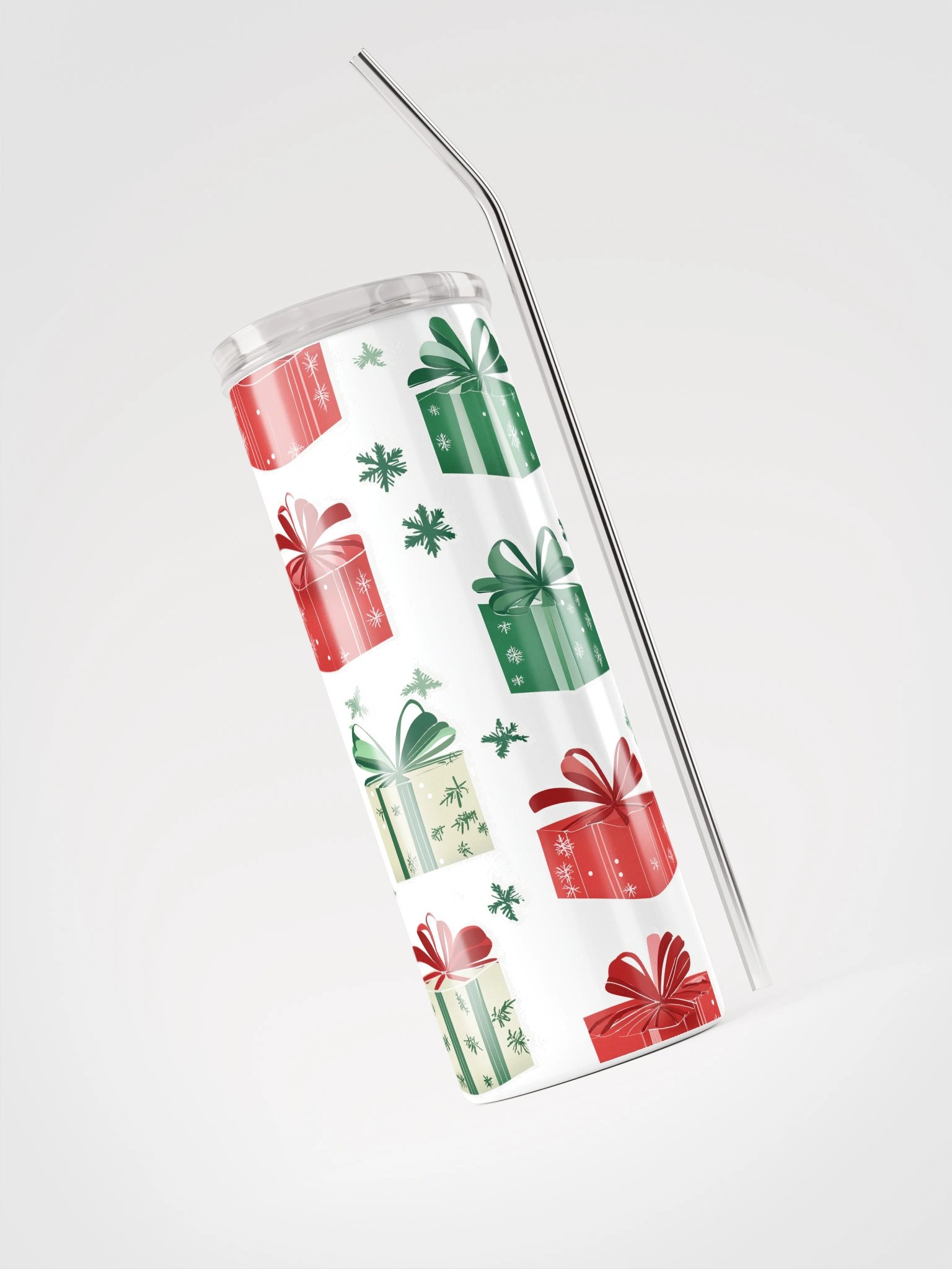 Christmas Presents Stainless Steel Tumbler product image (3)