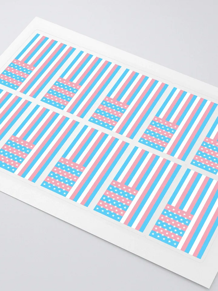 USA Trans Flag - Stickers product image (2)