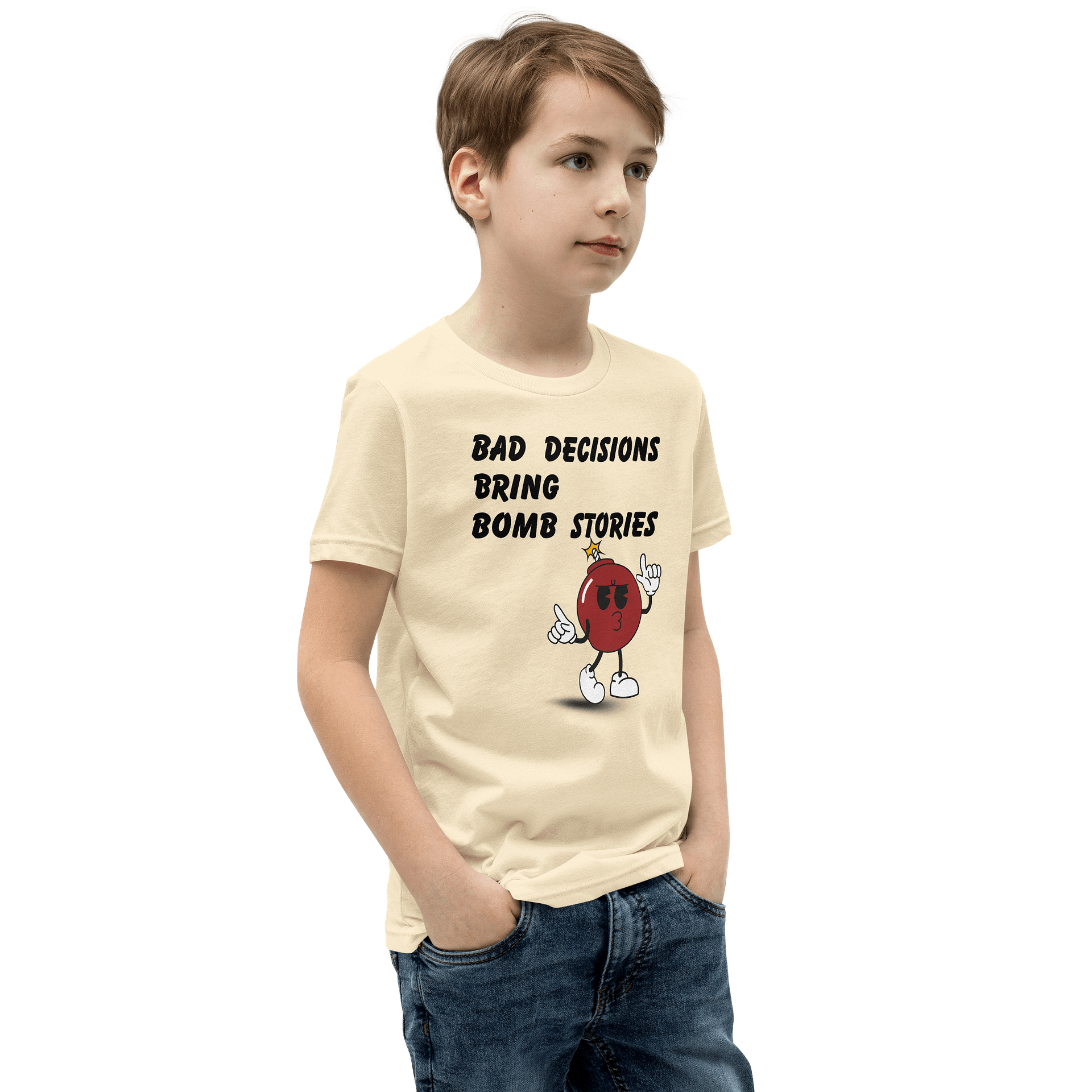 Bad Decisions Bring Bomb Stories product image (3)