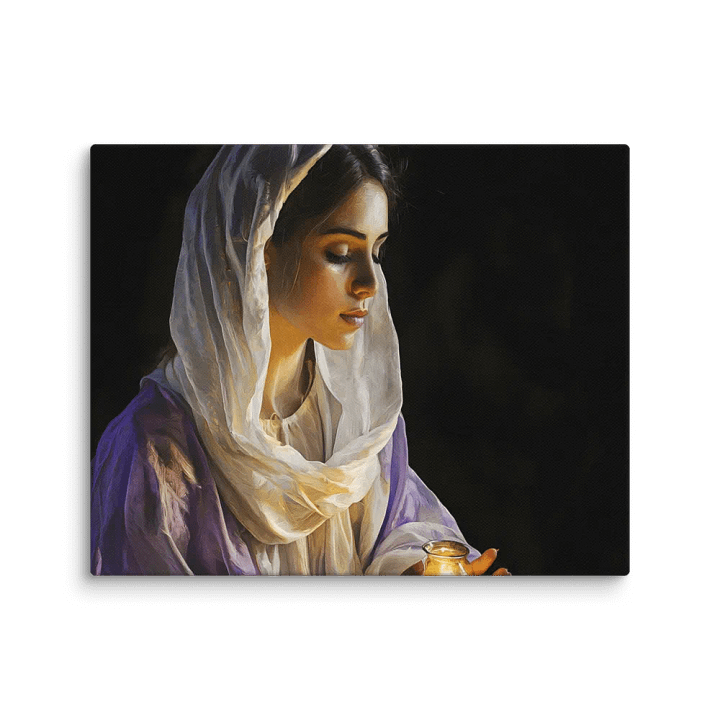 Hannah A Mother's Devotion - Prayer and Promise Fulfilled Wall Art product image (2)