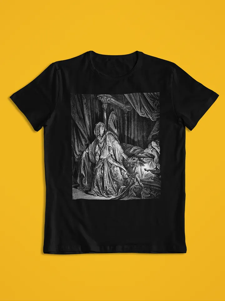Judith and Holofernes Gustave Dore Bible Illustration Unisex T-Shirt product image (1)
