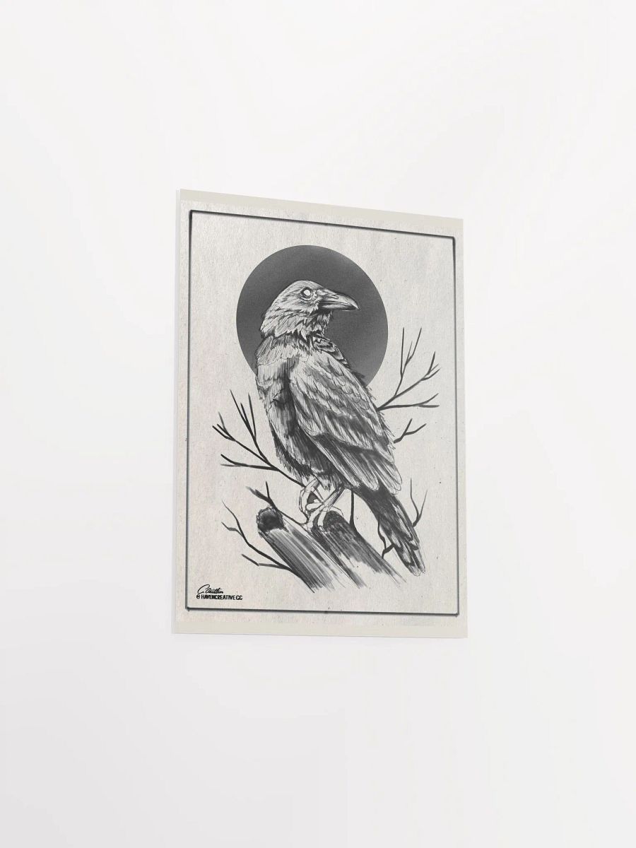 "Omen" Art Print product image (3)