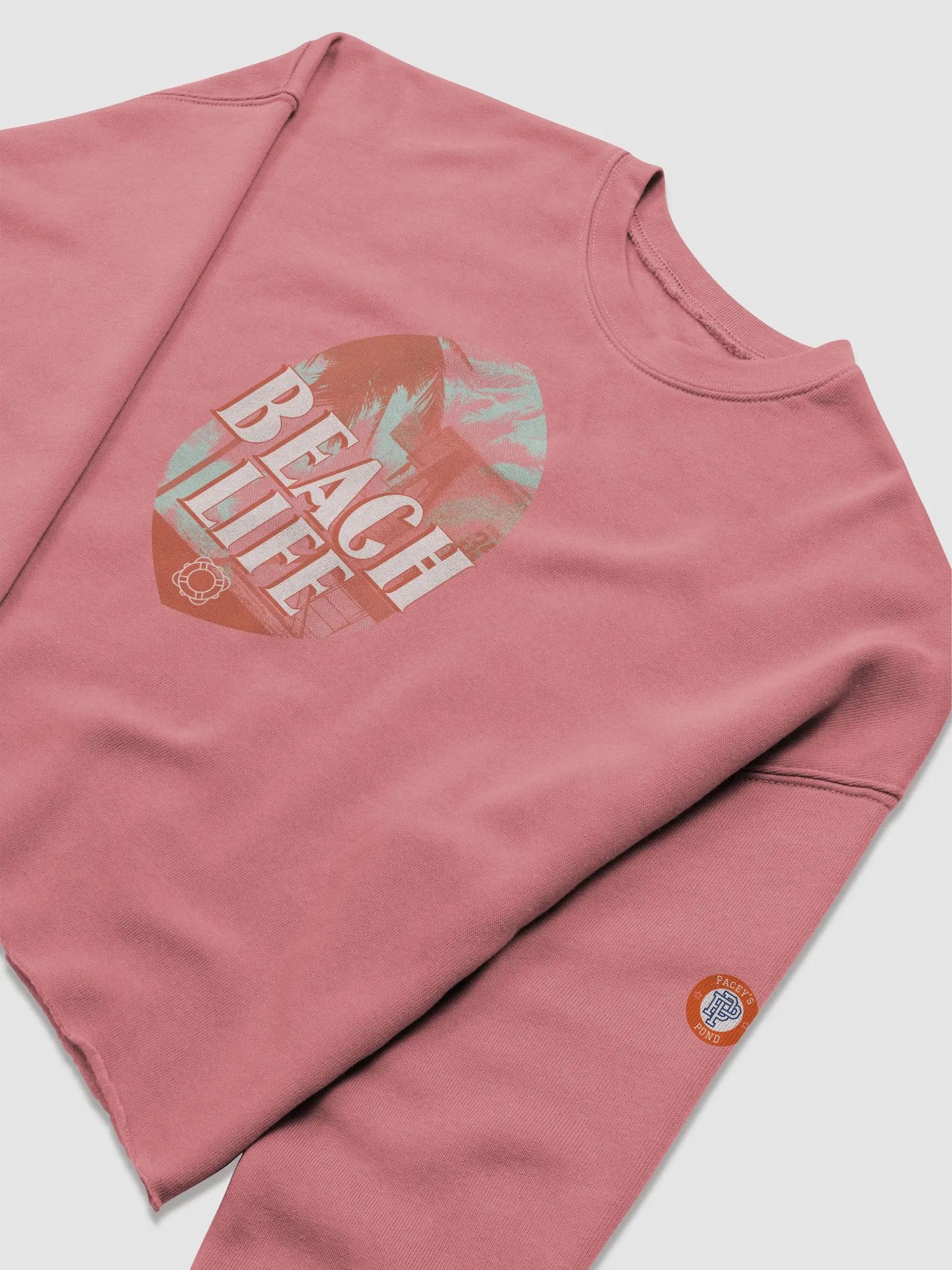 Beach Life Women's Cropped Sweater product image (6)