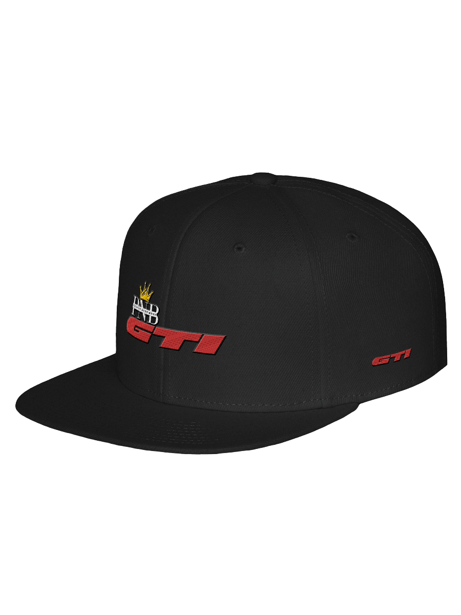 Bold Red GTI Snapback Cap product image (2)