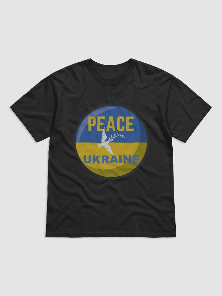 Ukrainian Peace Dove Emblem T-Shirt product image (1)