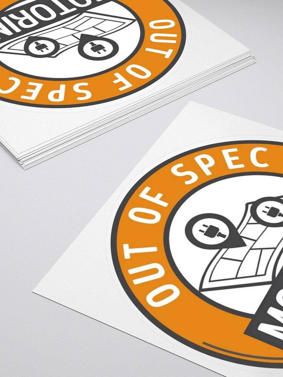 Out of Spec Motoring Sticker product image (4)