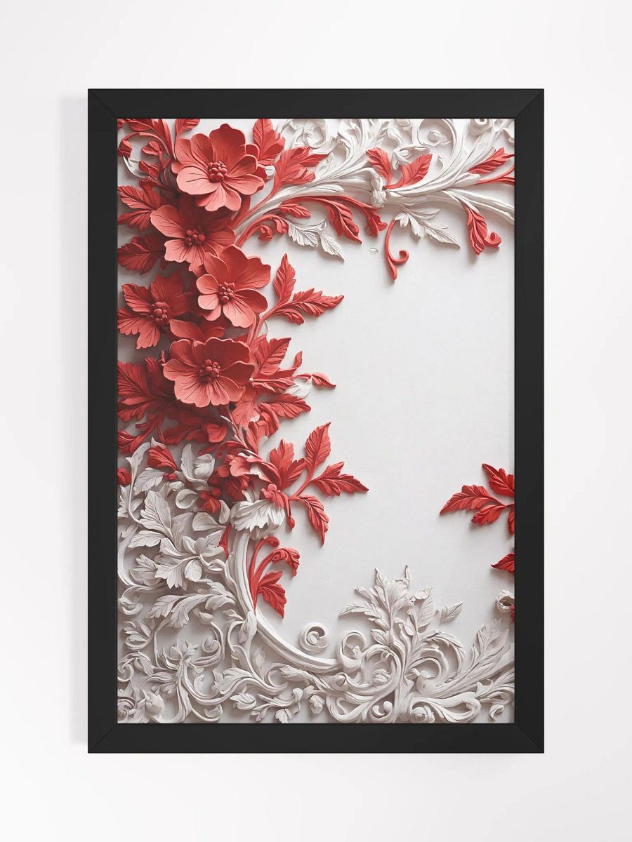 floral vintage carving design product image (1)