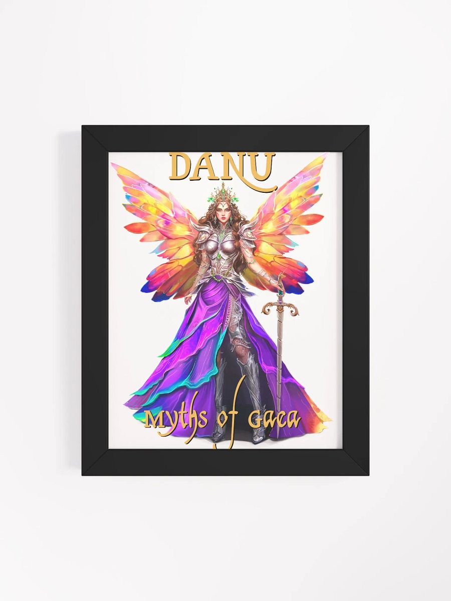 DANU - Myths of Gaea Campaign | Eco-Friendly Matte Poster Art product image (4)