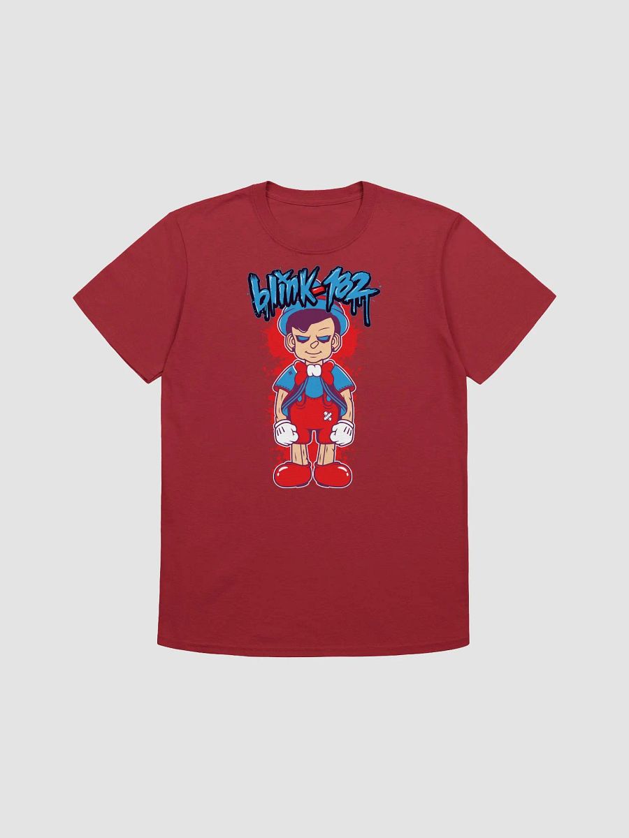 Confident Pinocchio Graphic Tee product image (1)