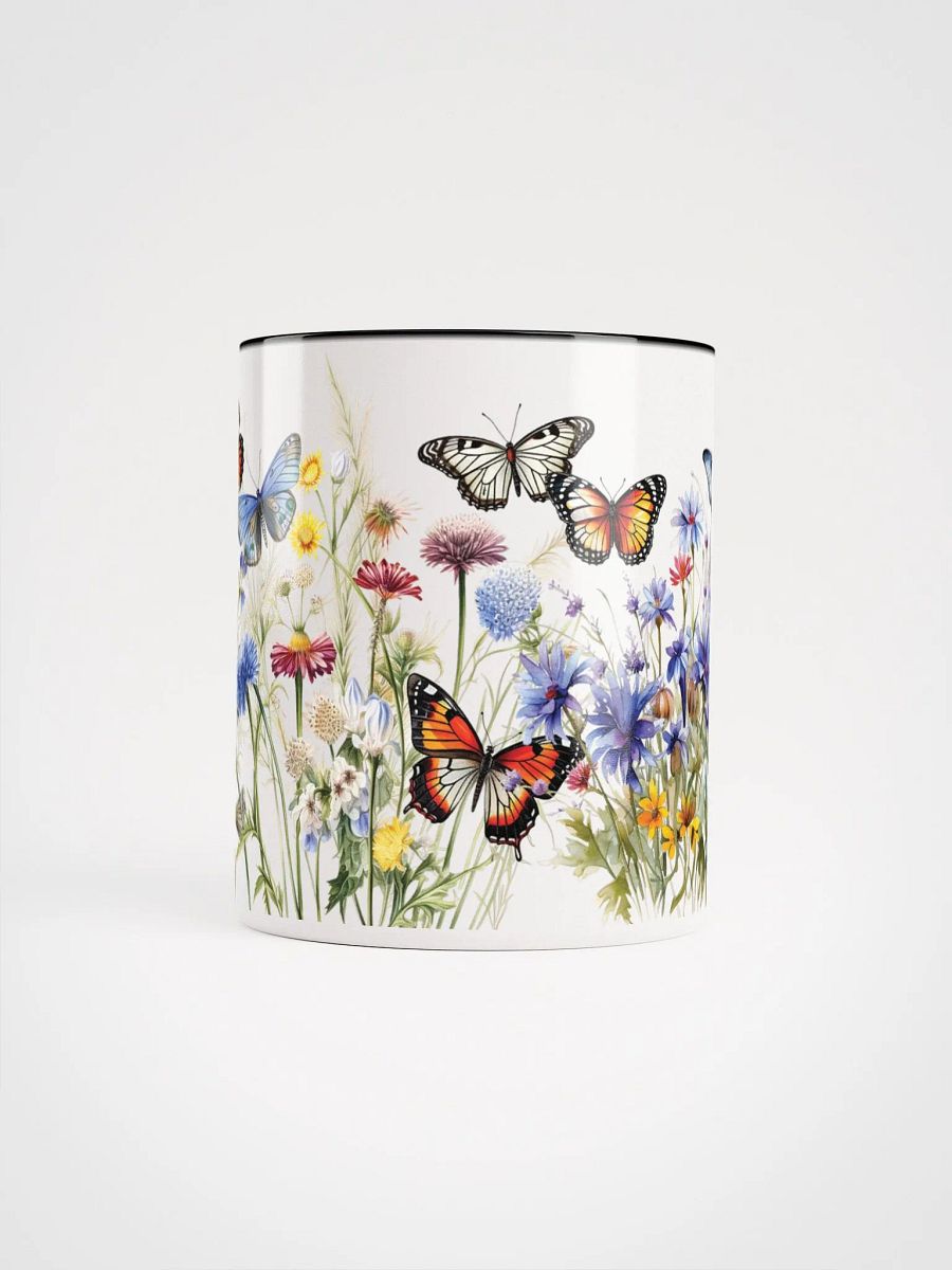 Fluttering Blooms Accent Mug product image (5)