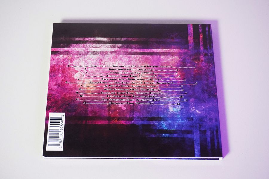 Beyond this World - A Varied Cover Album product image (3)