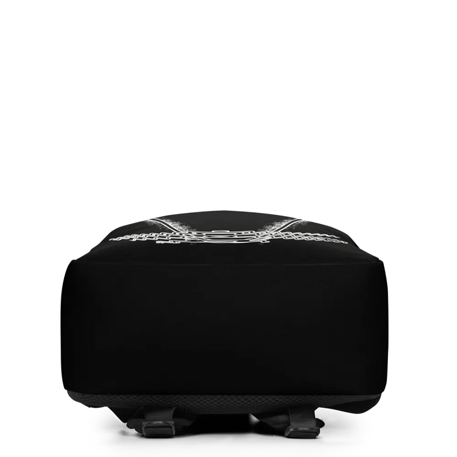 Dream Until.. Your Dream Comes True - Black - Minimalist Backpack product image (3)