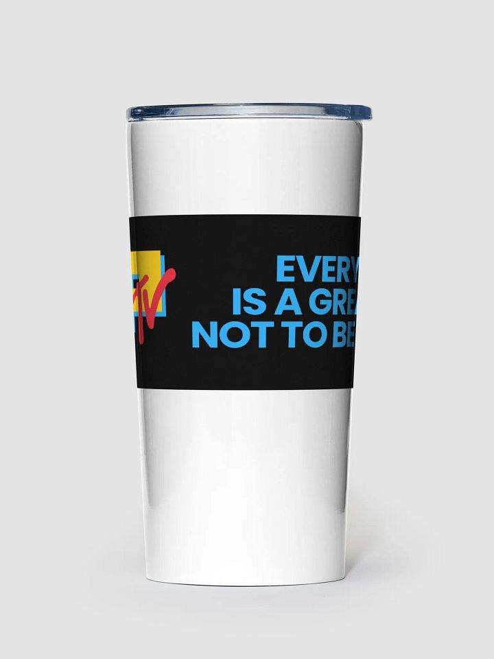 Black Stripe, Every Day, SPTV Logo, Tumbler product image (1)