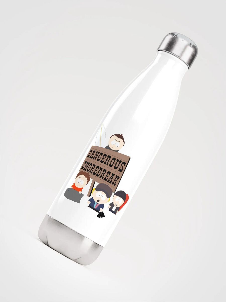 We Bodyboard // Dangerous Shorebreak Water Bottle product image (5)