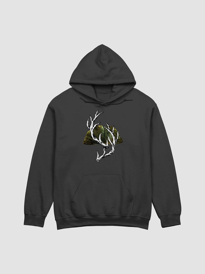 Ginko-Style Stag Hoodie product image (1)