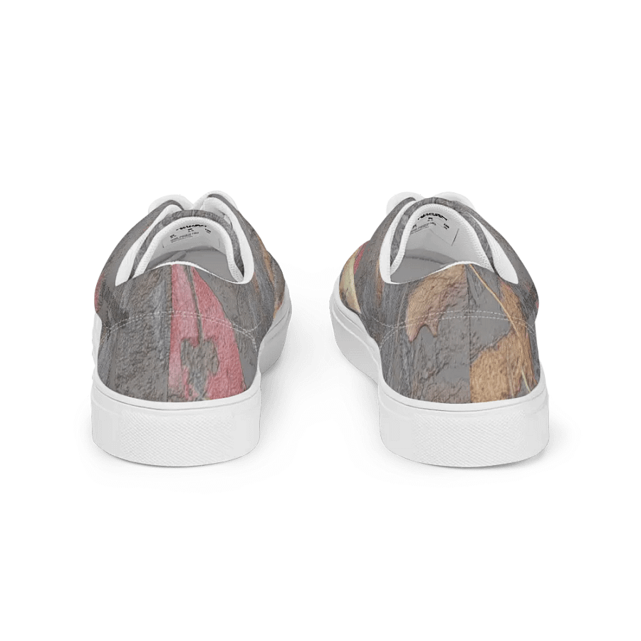 Men's Lace-Up Canvas Shoes - MossyOak - It Happennnns Camo product image (6)