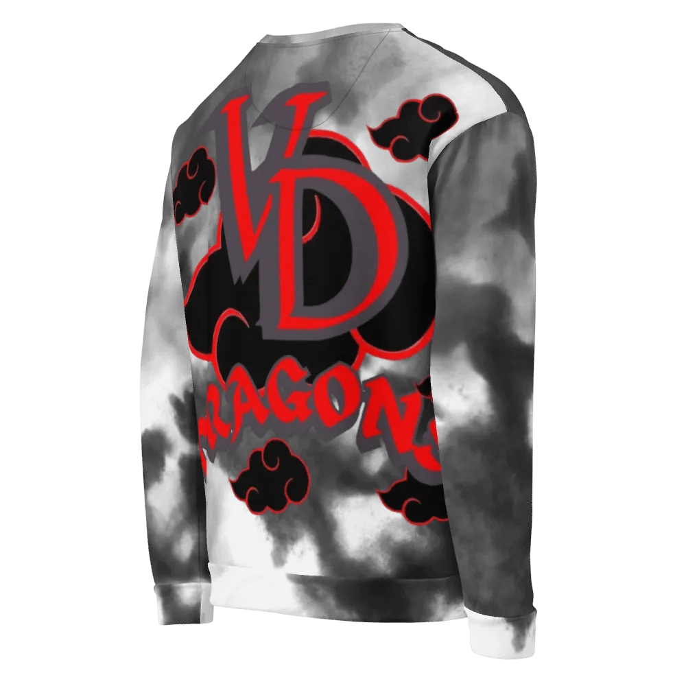 THE BLOOD RED RAIN CLOUD overcast sweatshirt product image (6)