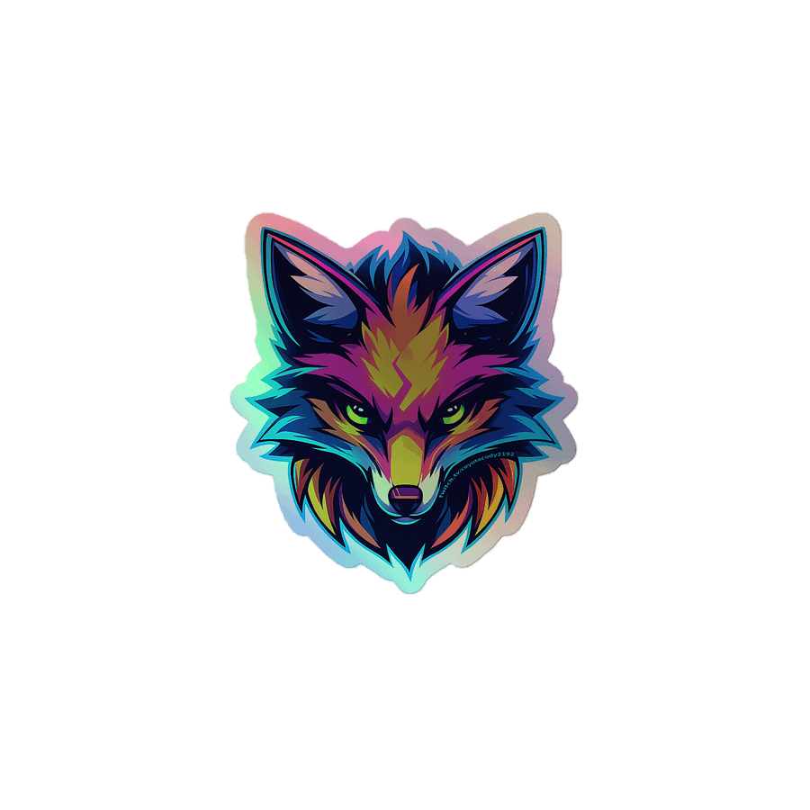 Holographic 'Yote Sticker product image (1)