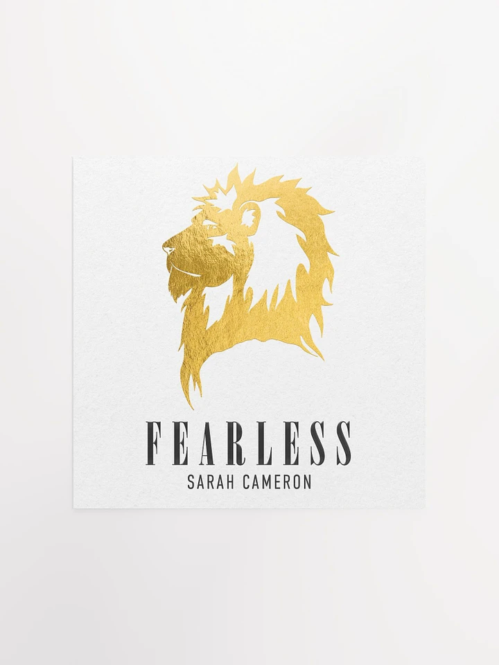 Fearless EP Poster product image (1)