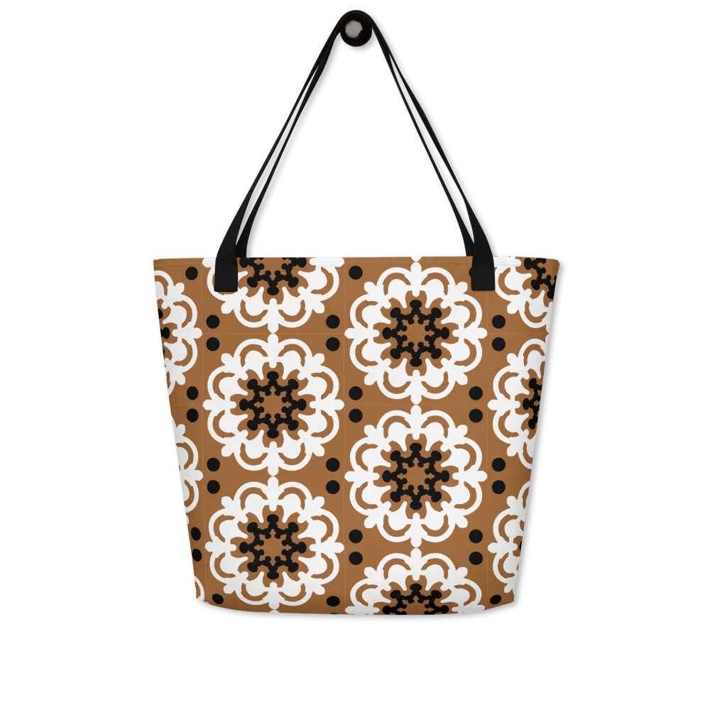 Ornate Elegance All-Over Tote Bag product image (8)