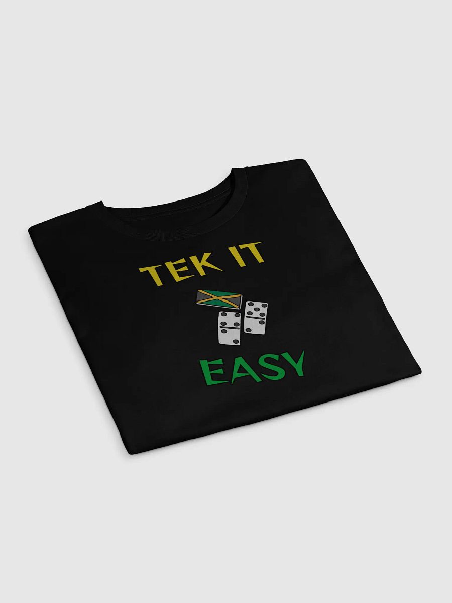 Tek It Easy Chill Vibes Crop Top – Island Comfort & Style product image (9)