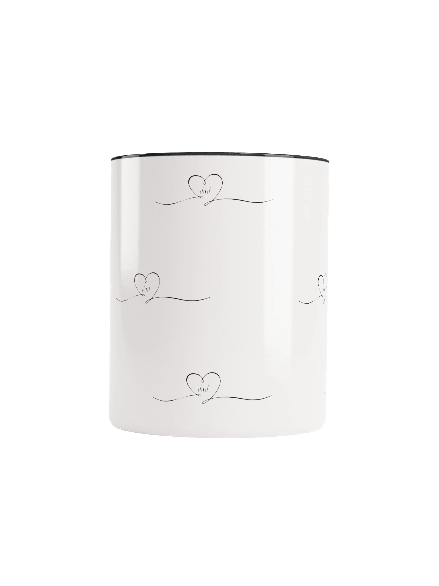 Dad Heart Mug – Sentimental Coffee Mug for Dad, Grandpa product image (66)