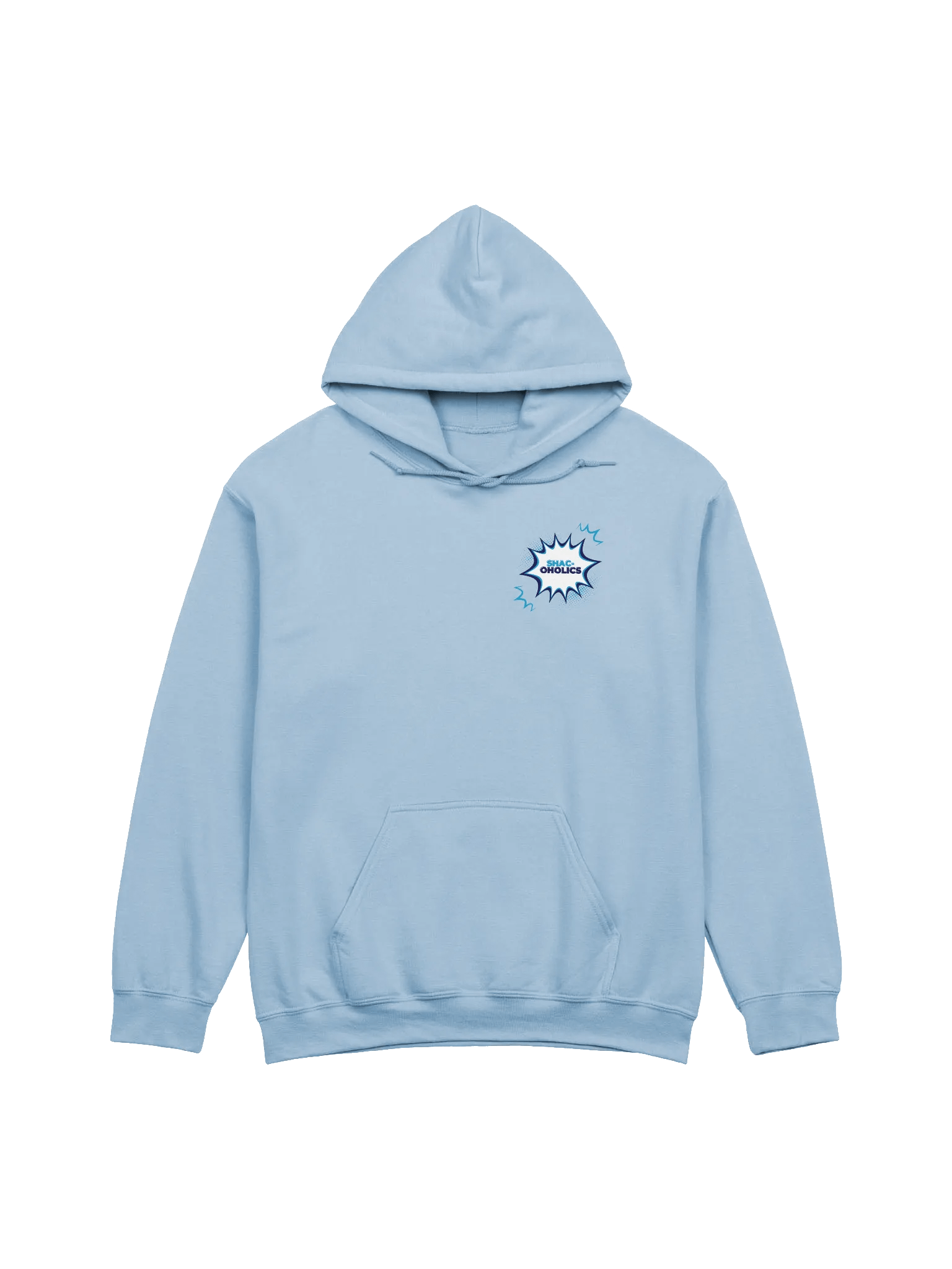 Explosive Blue NoPe Shac-oholics Hoodie product image (1)