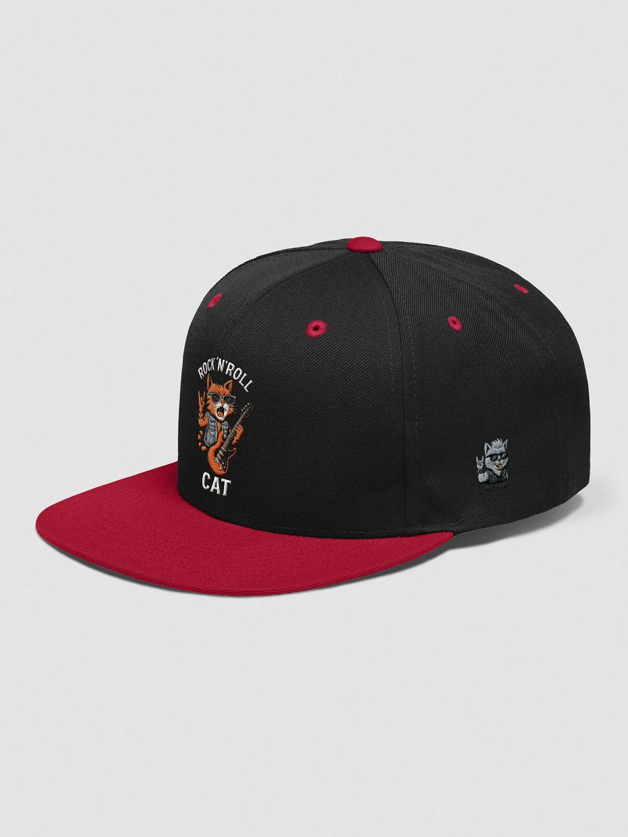 Yupoong Snapback-Cap aus Wollmischung product image (6)