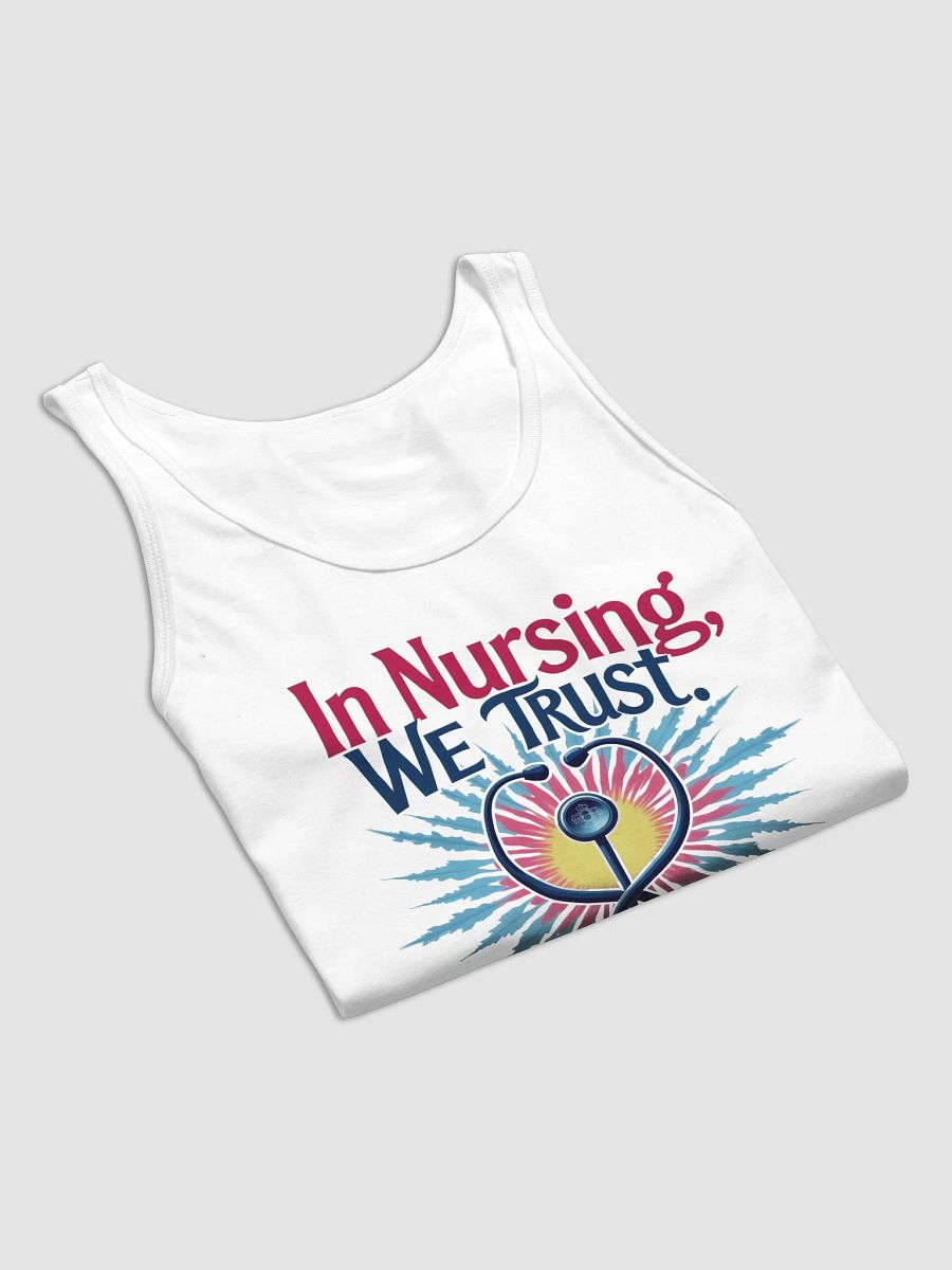 Trust in Nursing Starburst Tank product image (15)